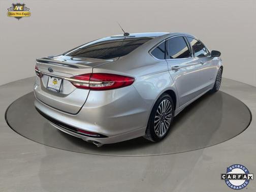 2018 Ford Fusion Hybrid Titanium