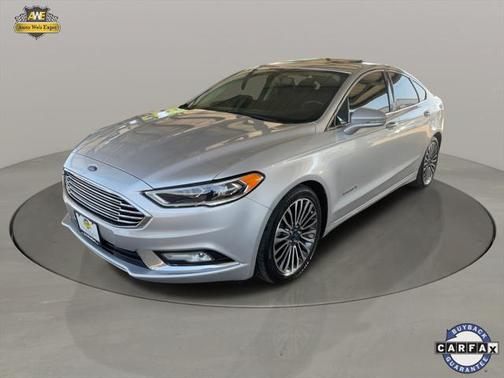 2018 Ford Fusion Hybrid Titanium