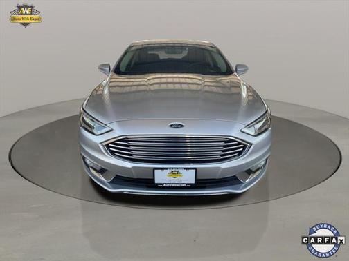 2018 Ford Fusion Hybrid Titanium