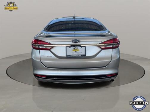 2018 Ford Fusion Hybrid Titanium