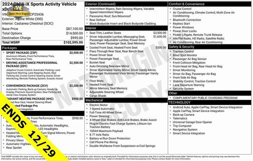 2024 BMW iX xDrive50
