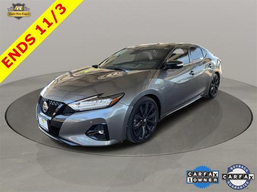 2021 Nissan Maxima 3.5 SR