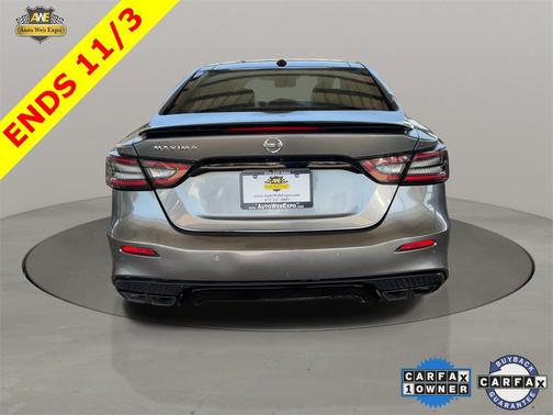 2021 Nissan Maxima 3.5 SR