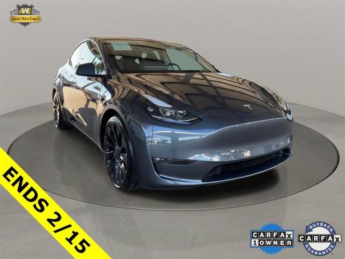 2022 Tesla Model Y Performance Dual Motor All-Wheel Drive