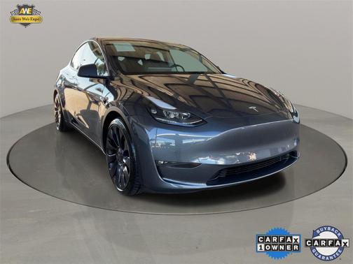 2022 Tesla Model Y Performance Dual Motor All-Wheel Drive