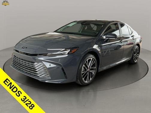 Gray 2025 Toyota Camry XLE
