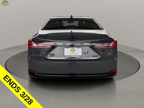 Gray 2025 Toyota Camry XLE