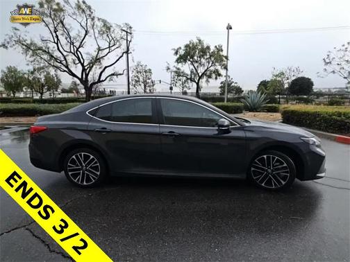2025 Toyota Camry XLE