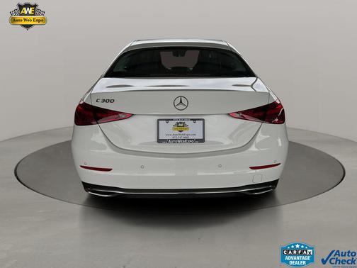 Polar White 2025 Mercedes-Benz C-Class C 300