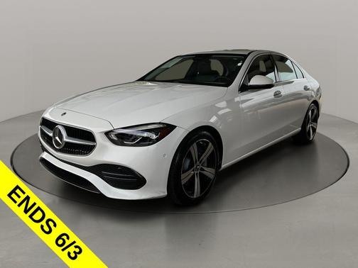 Polar White 2025 Mercedes-Benz C-Class C 300
