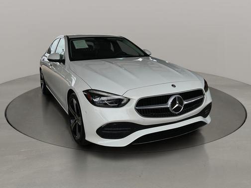 Polar White 2025 Mercedes-Benz C-Class C 300