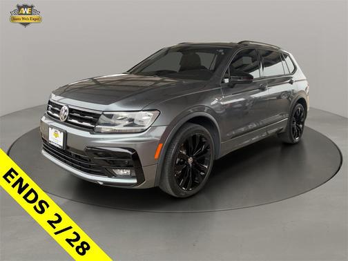 2021 Volkswagen Tiguan 2.0T SE R-Line Black