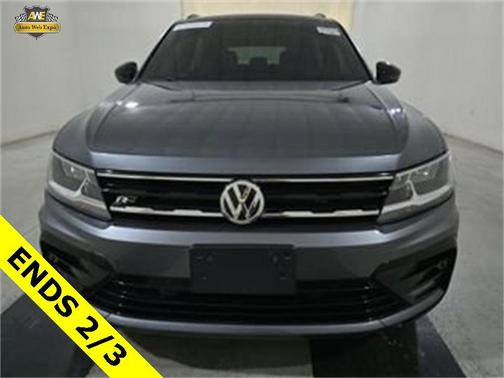 2021 Volkswagen Tiguan 2.0T SE R-Line Black