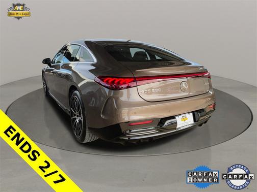 2024 Mercedes-Benz EQS 580 4MATIC