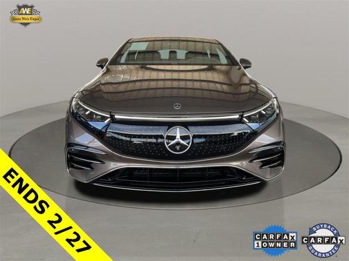 2024 Mercedes-Benz EQS 580 4MATIC