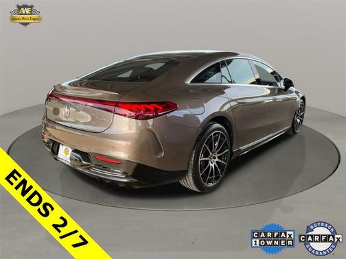 2024 Mercedes-Benz EQS 580 4MATIC