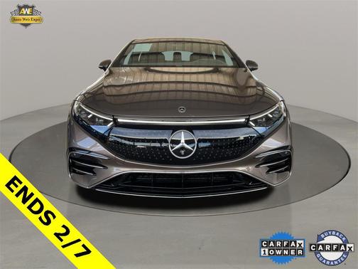 2024 Mercedes-Benz EQS 580 4MATIC