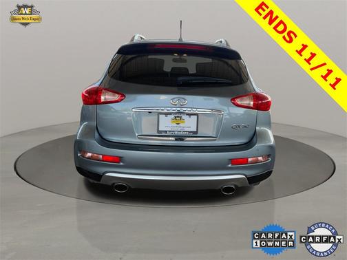 2017 INFINITI QX50 Base