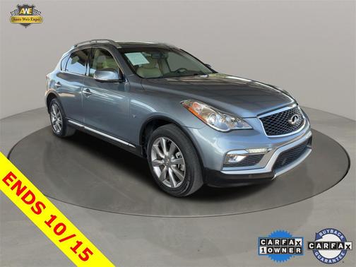 2017 INFINITI QX50 Base