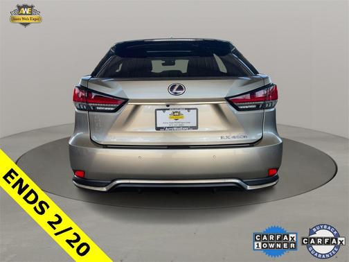 2022 Lexus RX 450h Base