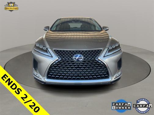 2022 Lexus RX 450h Base