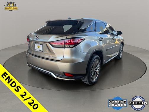 2022 Lexus RX 450h Base