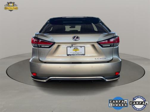 2022 Lexus RX 450h Base