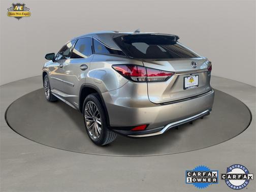 2022 Lexus RX 450h Base