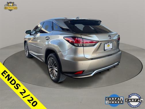 2022 Lexus RX 450h Base