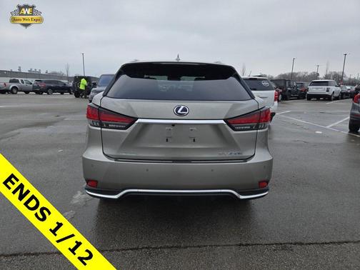 2022 Lexus RX 450h Base