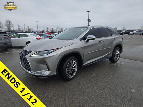 2022 Lexus RX 450h Base