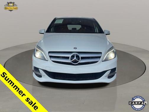 2017 Mercedes-Benz B-Class B 250e