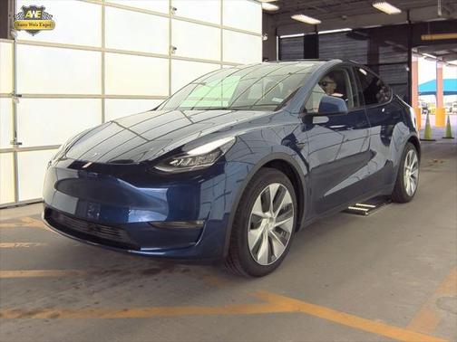 2021 Tesla Model Y Long Range Dual Motor All-Wheel Drive