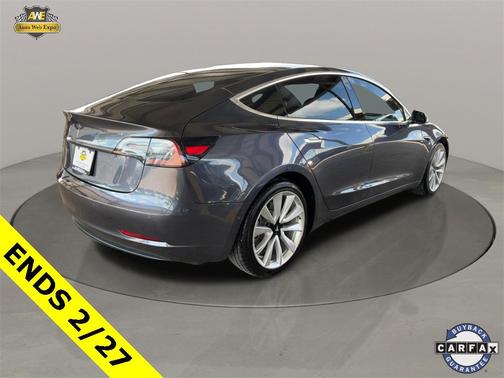 2019 Tesla Model 3 Standard Range Plus