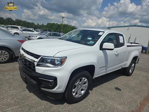 2021 Chevrolet Colorado LT
