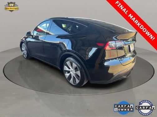 2021 Tesla Model Y Long Range Dual Motor All-Wheel Drive