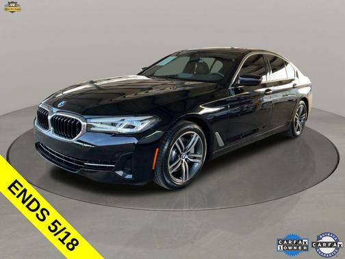Jet Black 2023 BMW 530 i