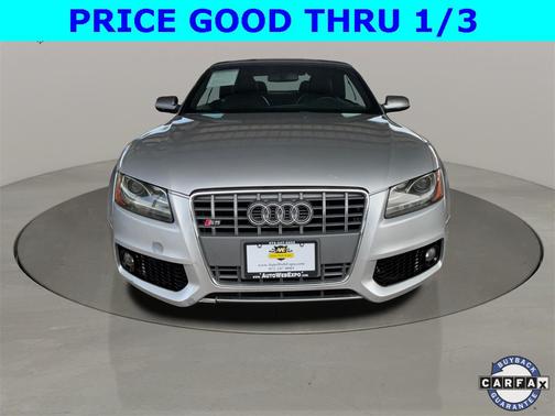 2010 Audi S5 3.0 Premium Plus