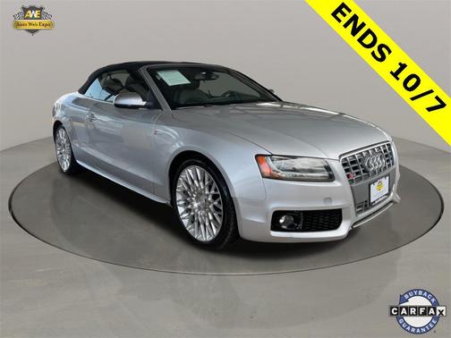 2010 Audi S5 3.0 Premium Plus