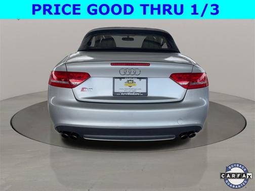 2010 Audi S5 3.0 Premium Plus