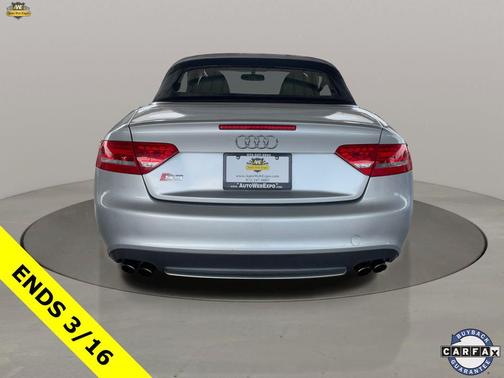 2010 Audi S5 3.0 Premium Plus