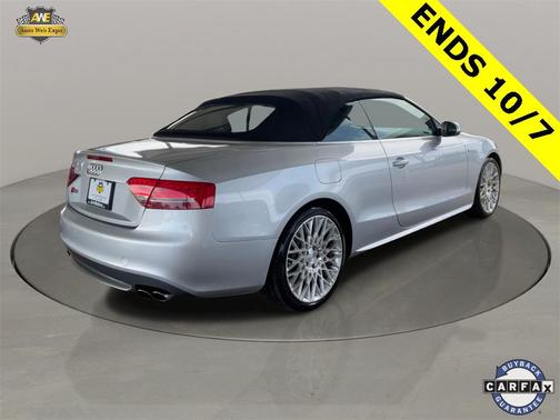 2010 Audi S5 3.0 Premium Plus