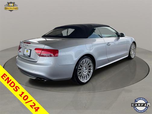 2010 Audi S5 3.0 Premium Plus