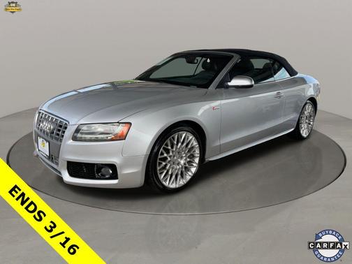 2010 Audi S5 3.0 Premium Plus