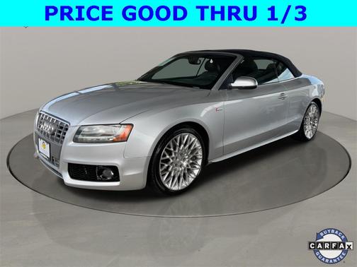 2010 Audi S5 3.0 Premium Plus