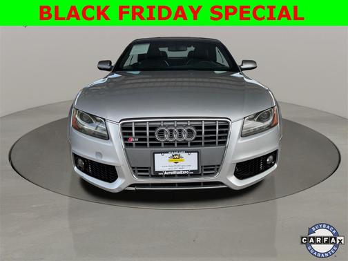 2010 Audi S5 3.0 Premium Plus