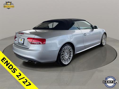 2010 Audi S5 3.0 Premium Plus