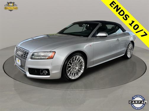 2010 Audi S5 3.0 Premium Plus