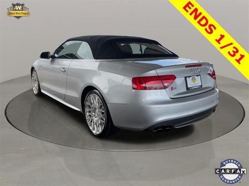 2010 Audi S5 3.0 Premium Plus