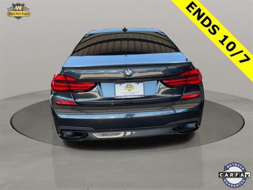 2018 BMW 740 740i